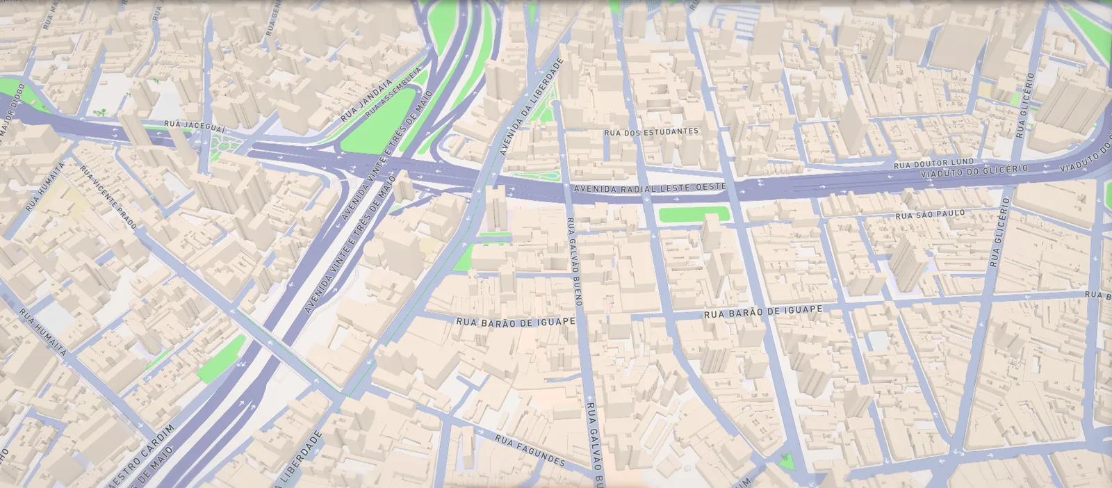 Drive Your Way — city overview with vehicles on the map